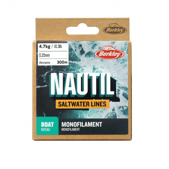 Nylon Berkley Monofilamento Nautil Barco 600m