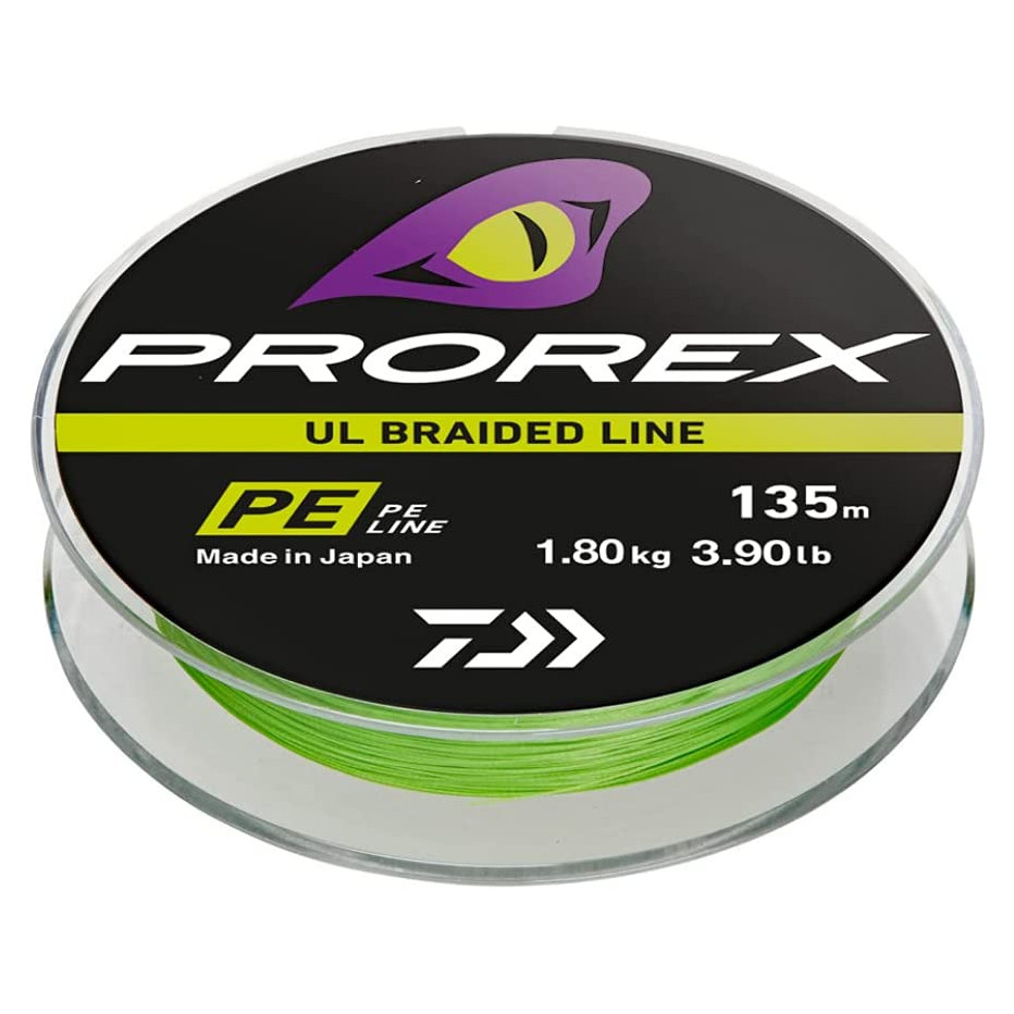 Braid Daiwa Prorex UL PE Line 135m