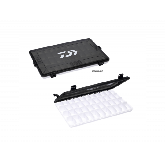 Cajas de almacenamiento Daiwa DBOX Smoke