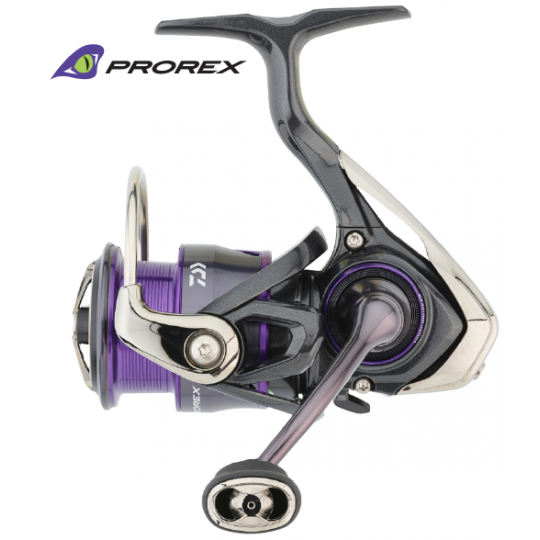 Carrete de spinning Daiwa...