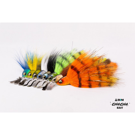 Bladed Jig Bim Tackle Chacha Bait 30cm