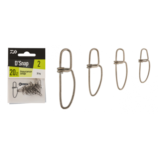 Klammer Daiwa Versicherung Snap