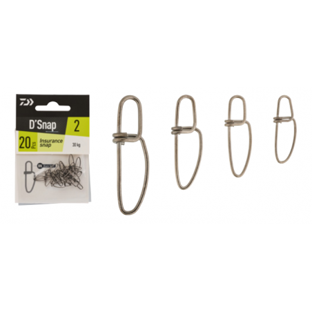 Klammer Daiwa Versicherung Snap