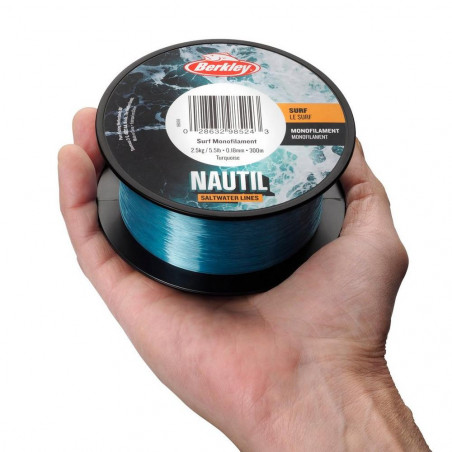 Nylon Berkley Nautil Surf Monofilamento 600m