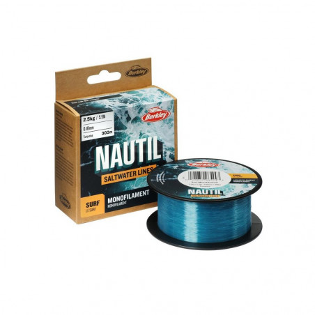 Nylon Berkley Nautil Surf Monofilamento 600m