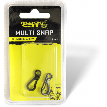 Clip Black Cat Multi Snap
