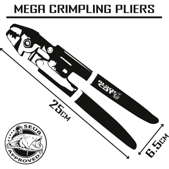 Crimpzange Black Cat Mega Crimping 26cm