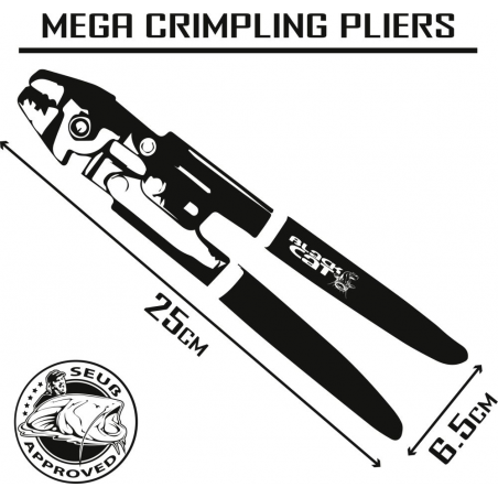 Crimpzange Black Cat Mega Crimping 26cm