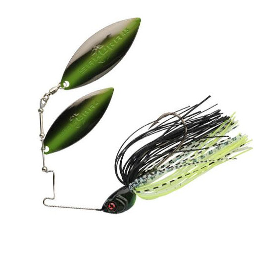 Lure Sakura Cajun Spinnerbait Slow Retrieve - Double Palette