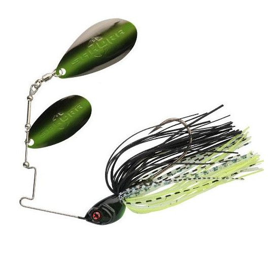 Señuelo Sakura Cajun Spinnerbait 17.7g - Doble Paleta