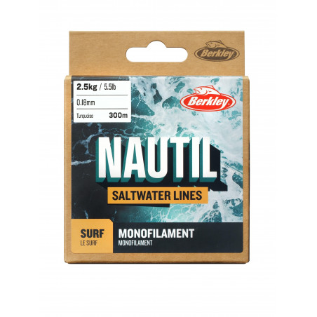Nylon Berkley Nautil Surf Monofilamento 300m