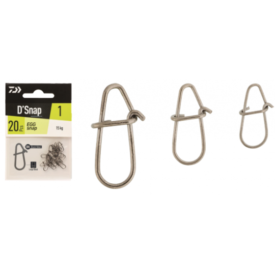 Klammer Daiwa Egg Snap