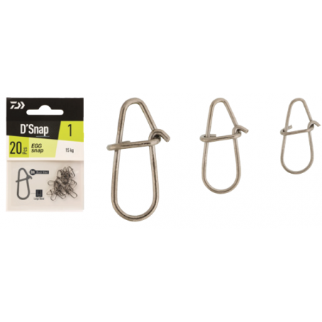 Klammer Daiwa Egg Snap