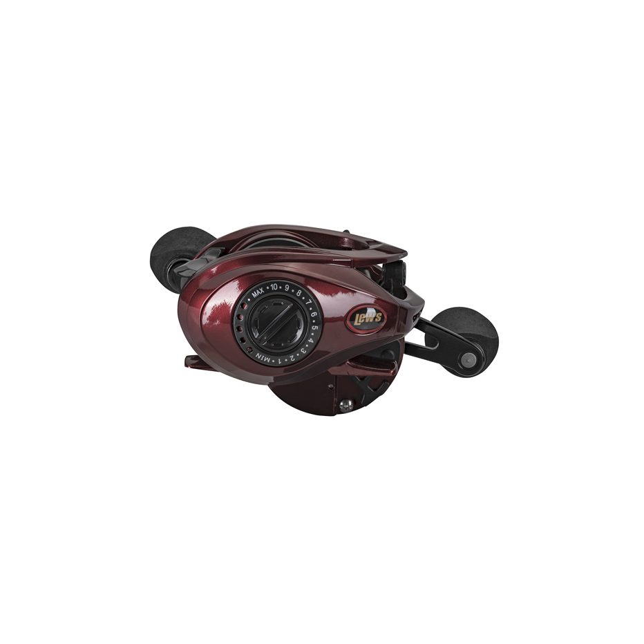 Moulinet De Pêche Baitcast Delphin Runix - Frein Magnétique, 7 Roulements, Rapport 6.3:1 - Poids 262 G, Capacité Ligne 0.30/270m - Pour Pêche Prédateurs (brochet, Perche) - 9