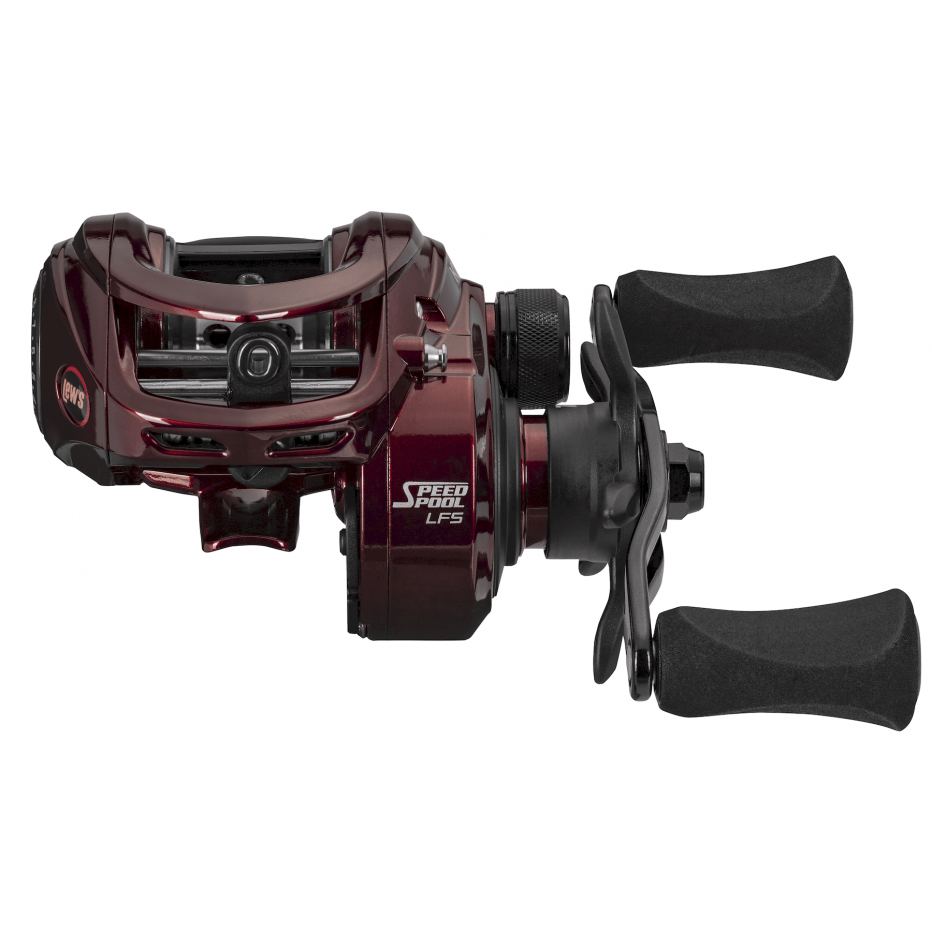 Moulinet Baitcast Lew’s SC600L Main Gauche – Ratio 5.3:1, 15 Lb Drag, Pêche Au Lancer Précis
