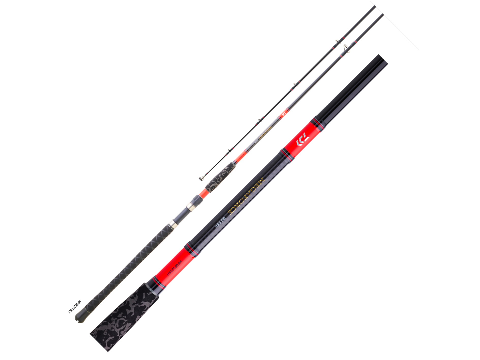 ロッド Daiwa Megaforce Big Fish MFBF262XXHBF Catfish rod Daiwa Megaforce Big Fish - Leurre de la pêche