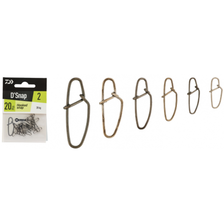 Hook Daiwa Hooked Snap