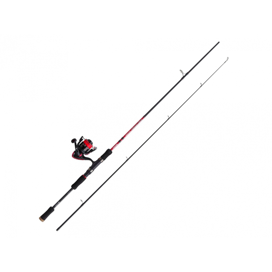 Combo Spinning Abu Garcia Fast Attack