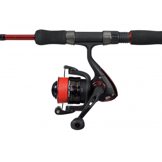Combo Spinning Abu Garcia Fast Attack