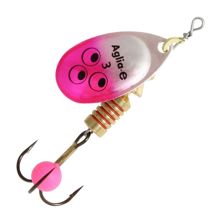 Blinker Mepps Aglia-E Brite Rosa