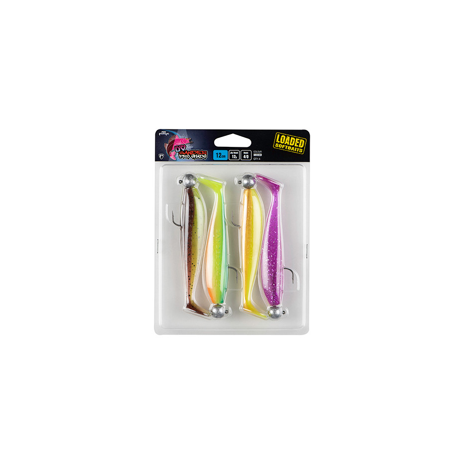 Gummifische Fox Rage Zander Pro Loaded UV Farbe