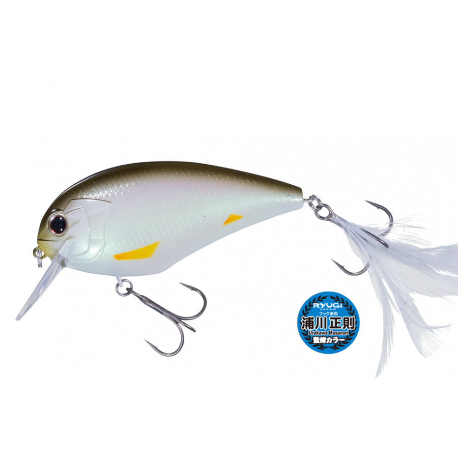 Crankbait señuelo duro OSP Blitz Magnum SR