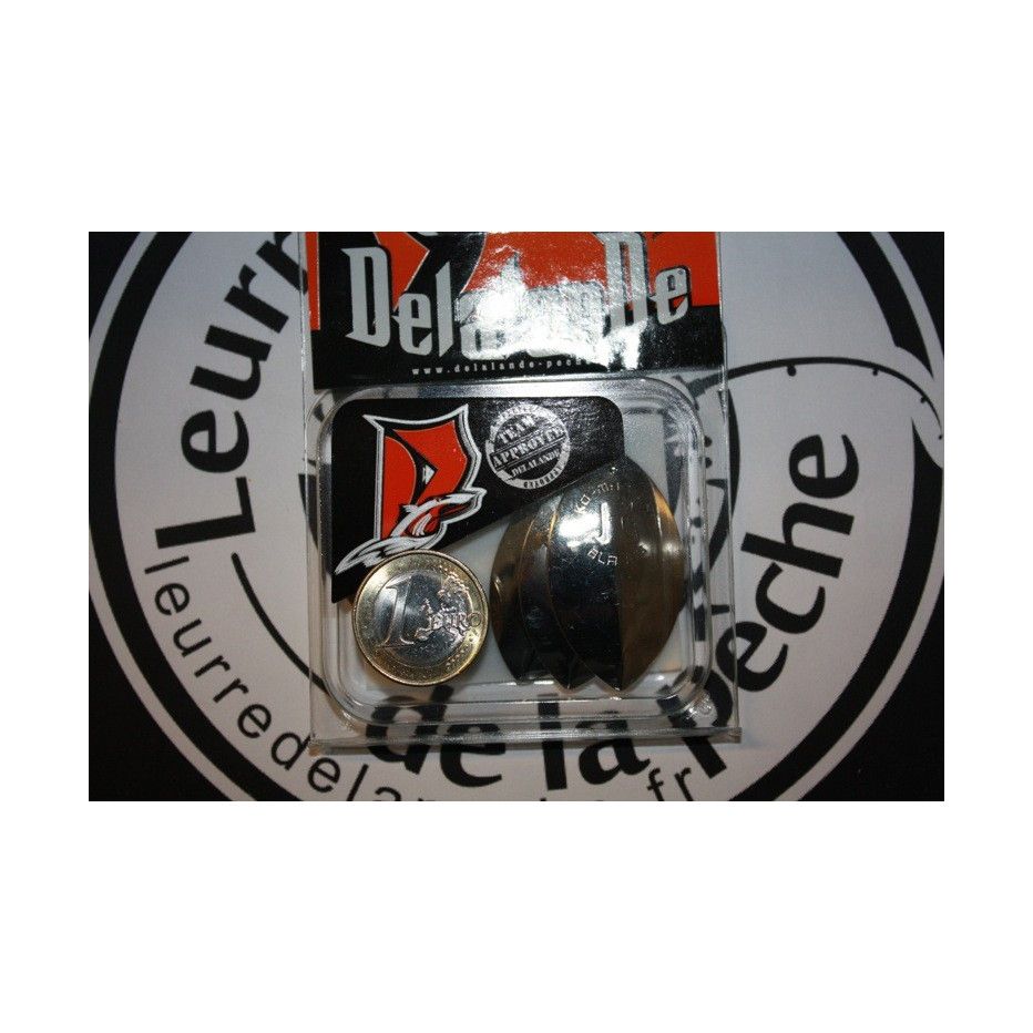 Paletas Delalande Olympic Silver