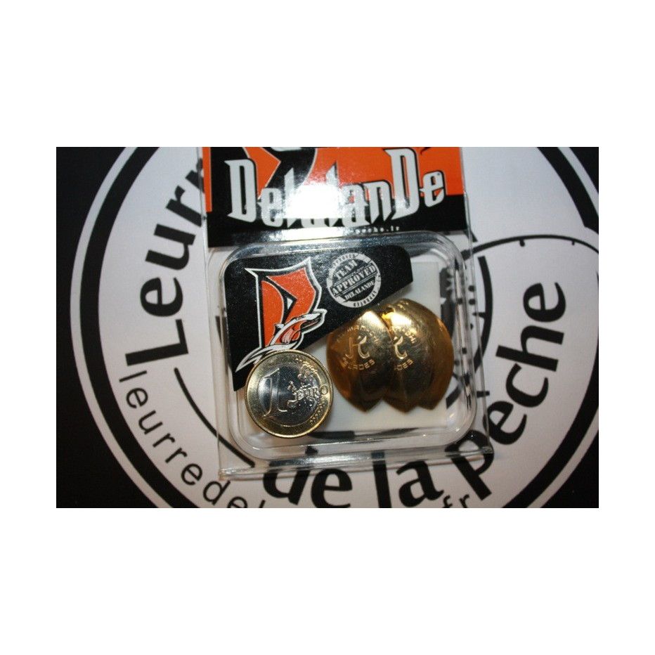 Delalande Pêche 0940022 10 Plombs Palettes 22 GR Adulte Unisexe