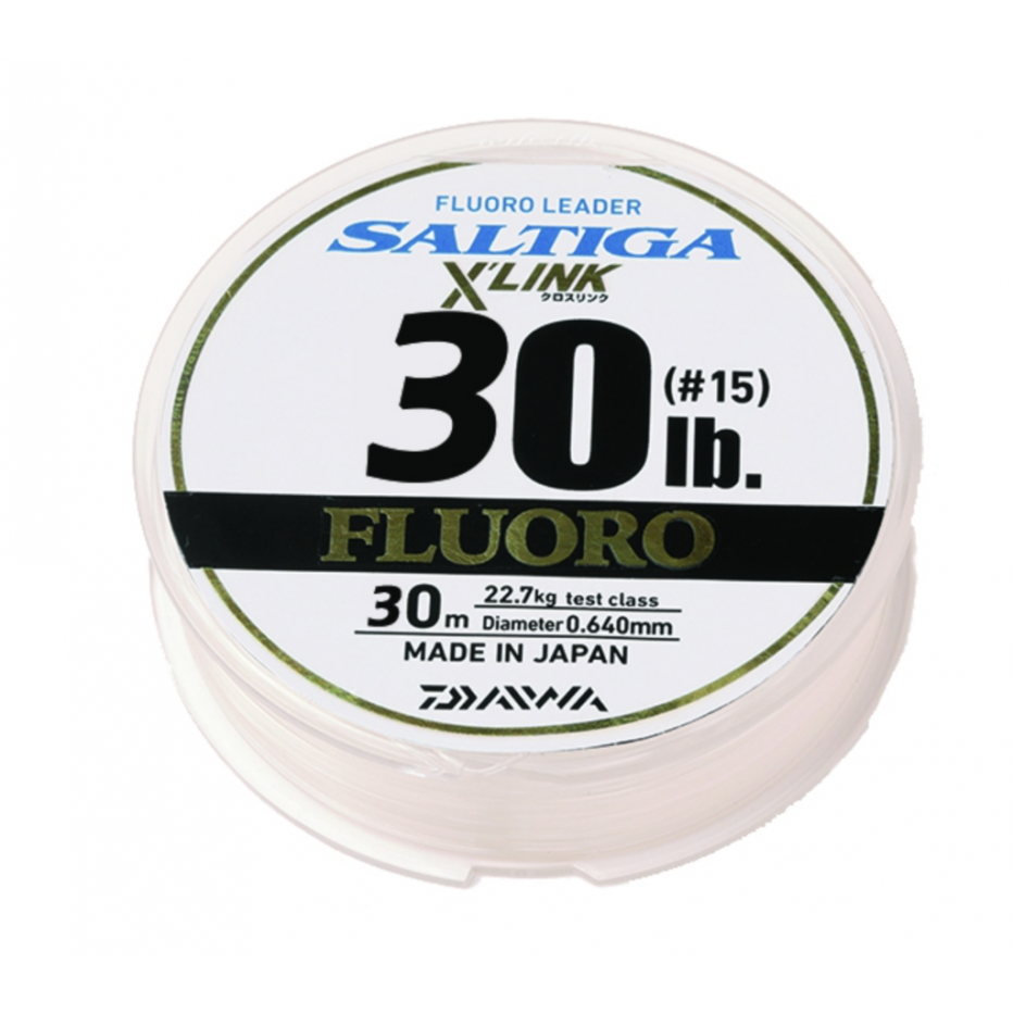 Fluorocarbone Daiwa Saltiga X’ Link