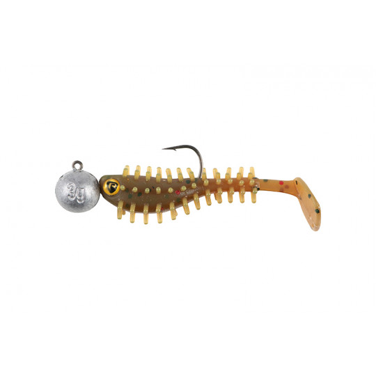 Señuelo Blando Fox Rage Micro Spikey Fry UV 4cm Color Mixto Cargado