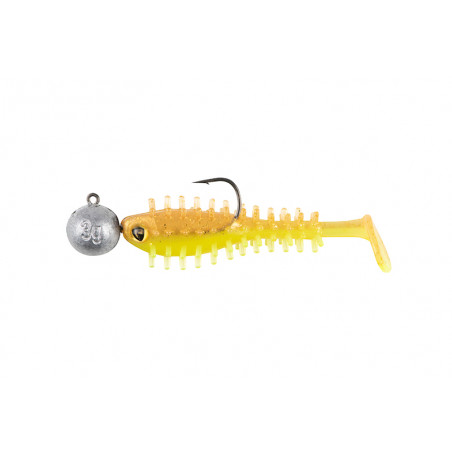 Señuelo Blando Fox Rage Micro Spikey Fry UV 4cm Color Mixto Cargado