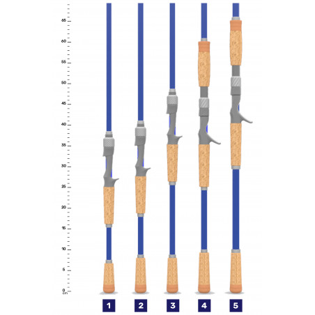 Caña Casting St Croix Legend Tournament Pike 7'H Cover Sniper