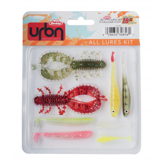 Soft lures Berkley URBN All Lures Kit