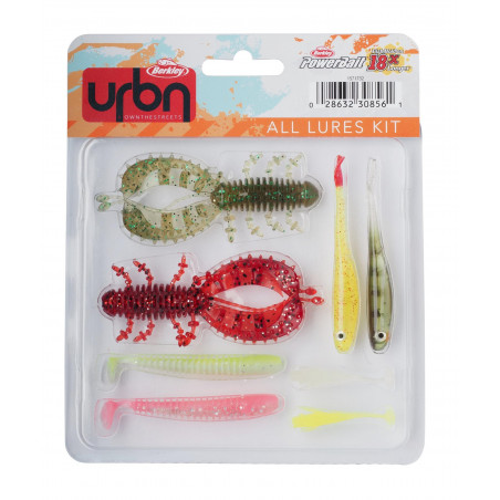 Señuelos Berkley URBN All Lures Kit