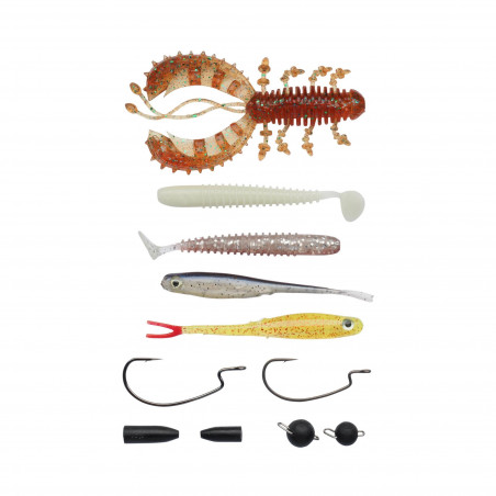 Soft lures Berkley URBN Finesse Kit