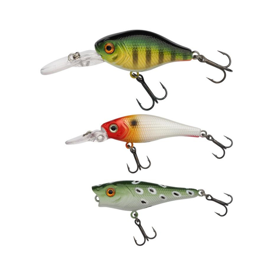 Pack Berkley Pulse Hard Bait Perca