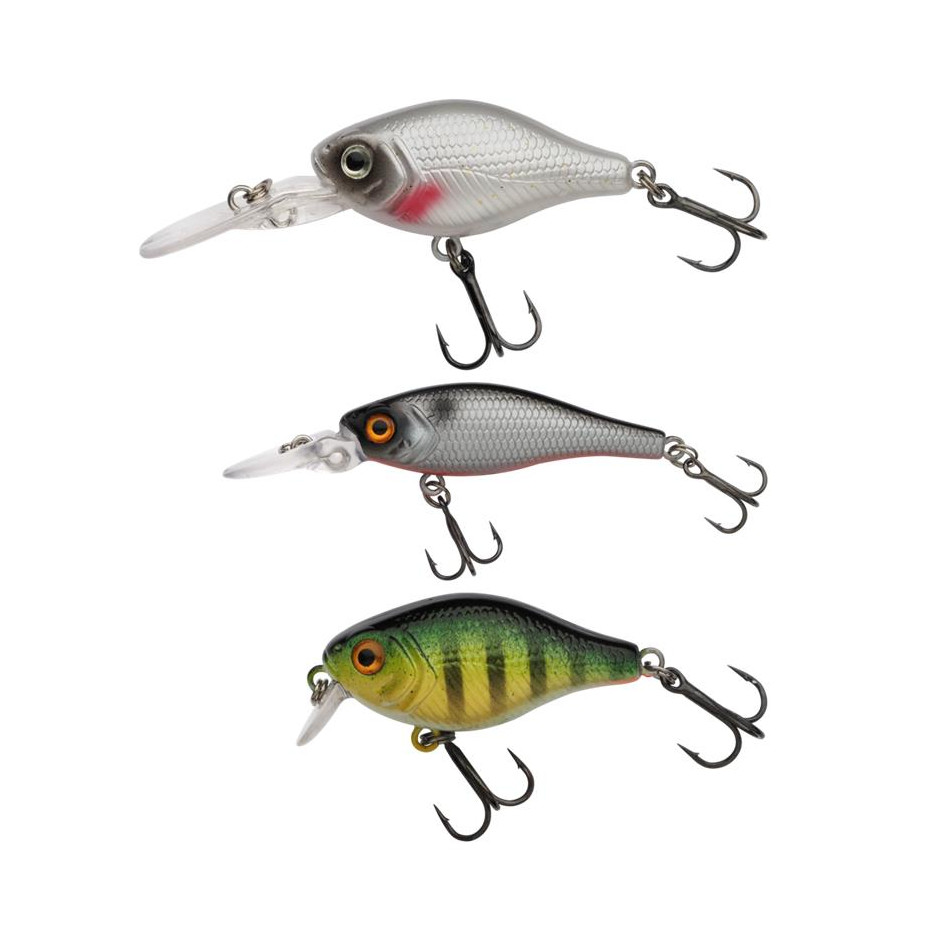 Pack Berkley Pulse Hard Bait Trout - Leurre de la pêche