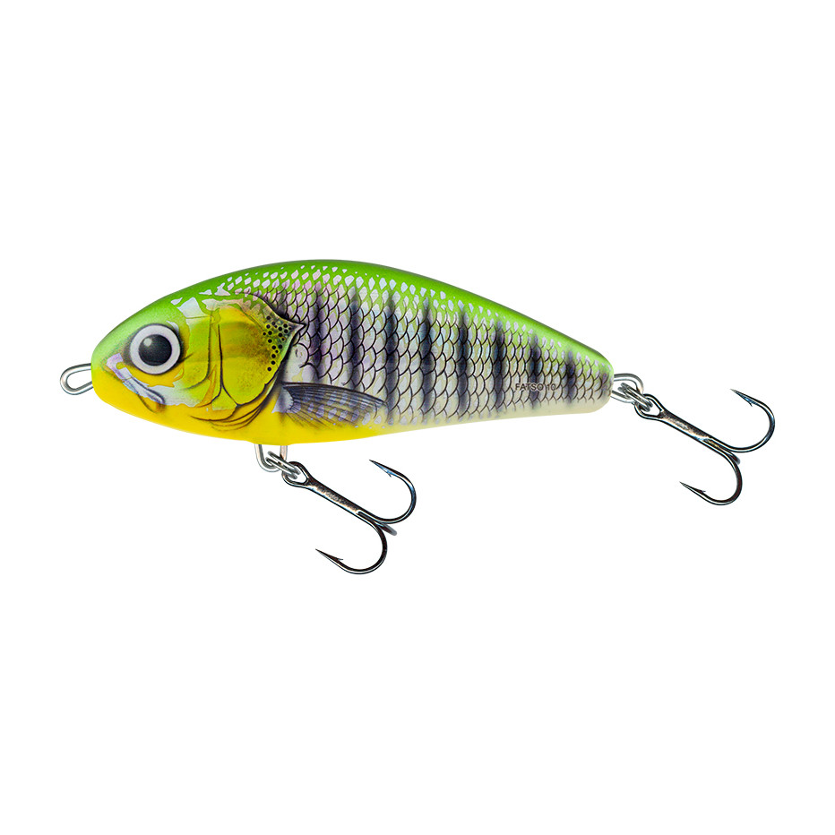 Wobbler Salmo Fatso 10cm - Jerkbait und Twitchbait