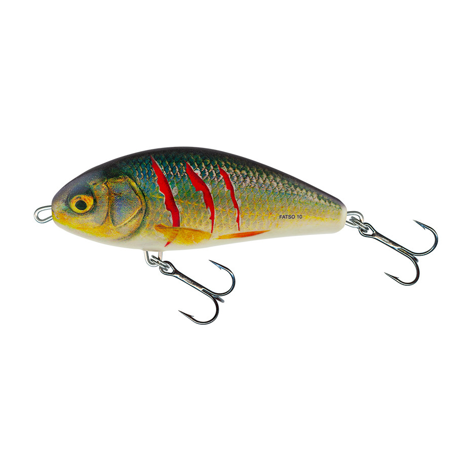 Hard Bait Salmo Fatso 10cm
