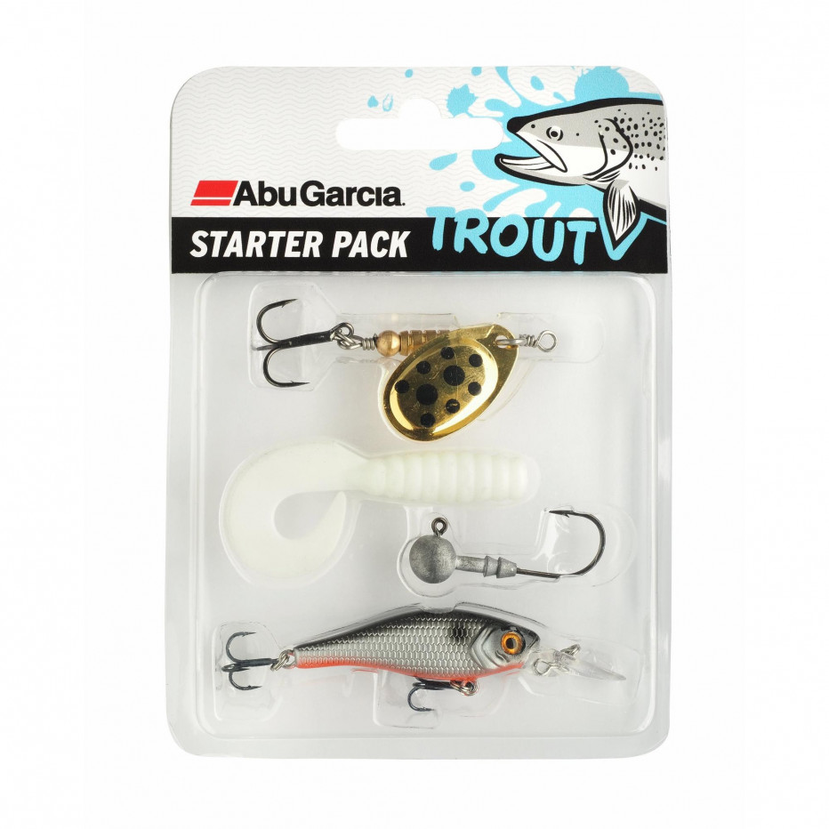 Kit Leurres Abu Garcia Starterpack
