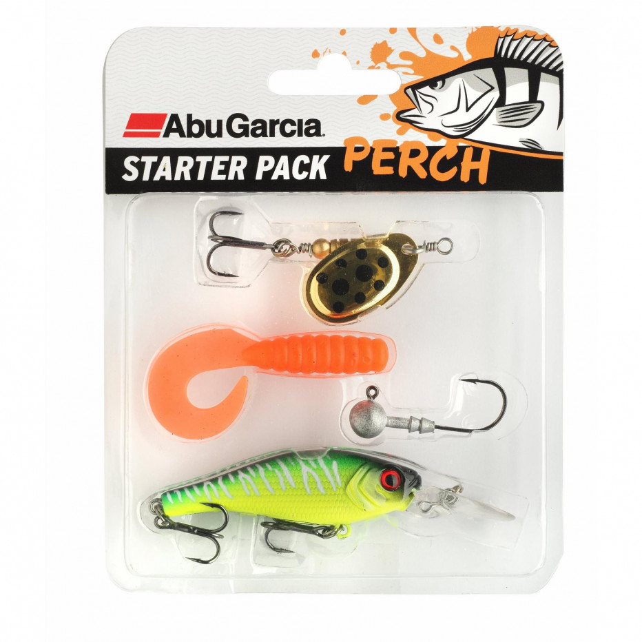 Abu Garcia Starterpack lure kit