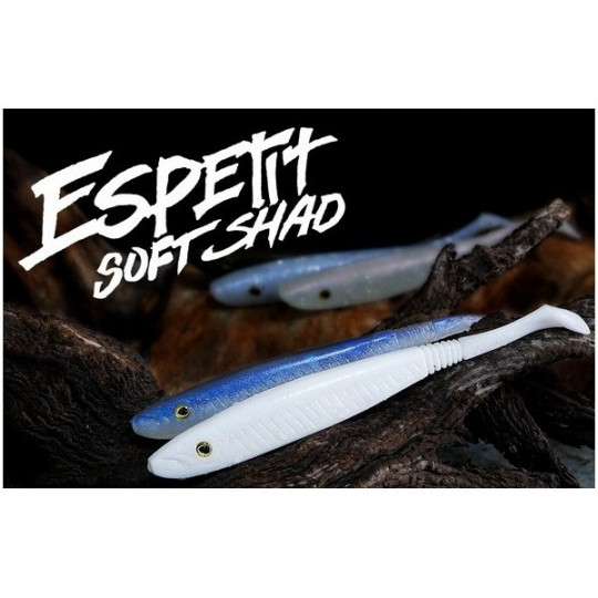 Fishus Espetit Soft Shad 12cm