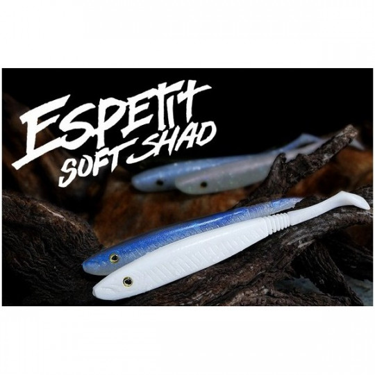 Leurre Souple Fishus Espetit Soft Shad 12cm