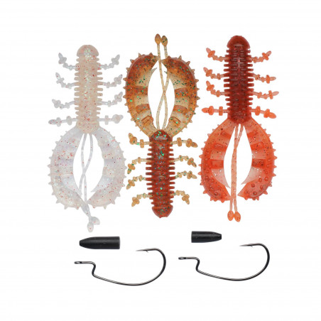 Soft bait kit Berkley C-Rig