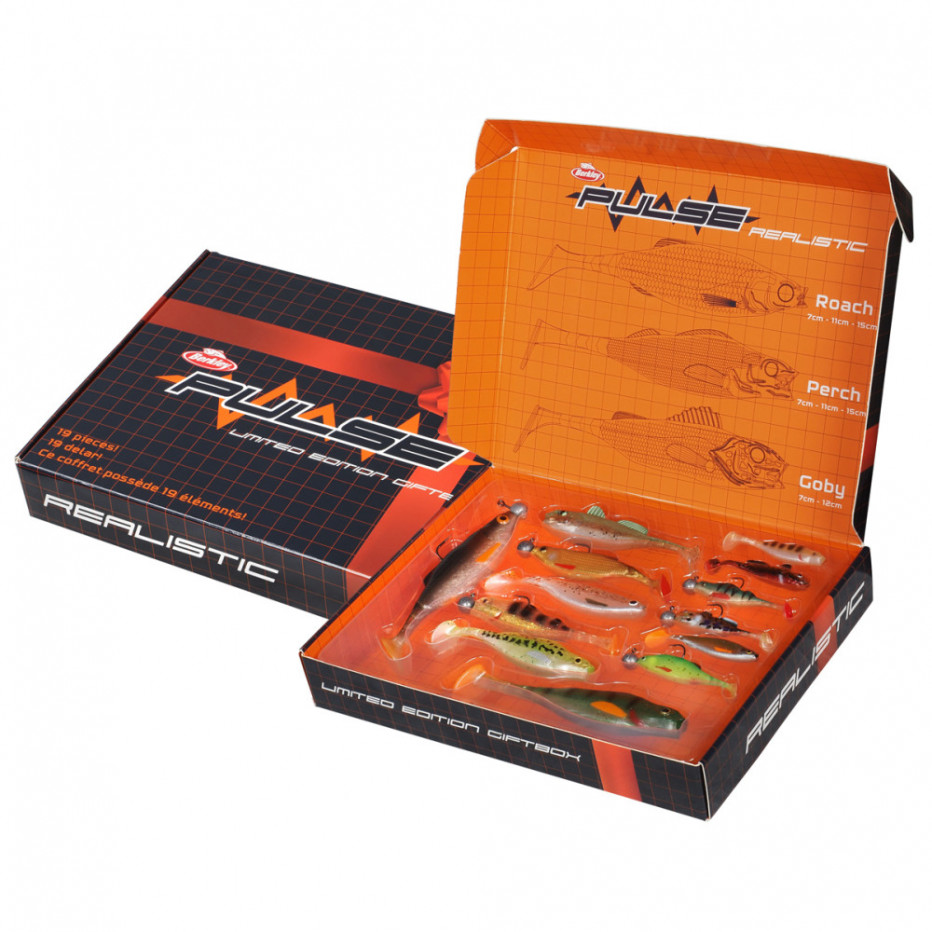 Berkley Pulse Realistic Giftbox Limited Edition - Leurre de la pêche