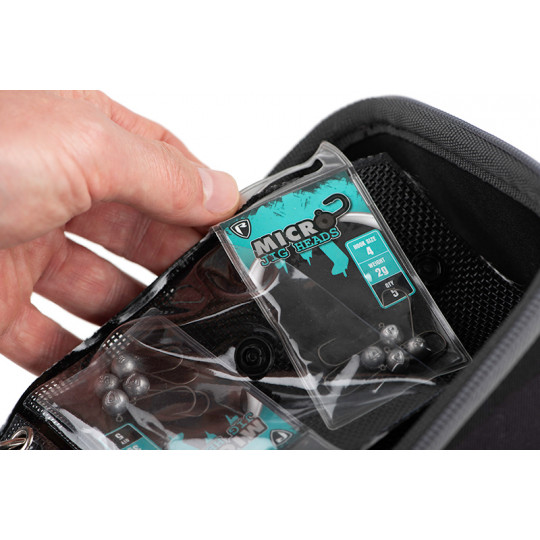 Trousse Fox Rage Camo Voyager Hard Accessory wallet