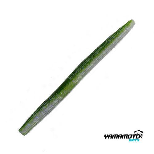 15 Esche Morbide Senko Stick Worm 4 O 5 Pollici – Arancione Fluorescente Per Pesca In Acqua Dolce
