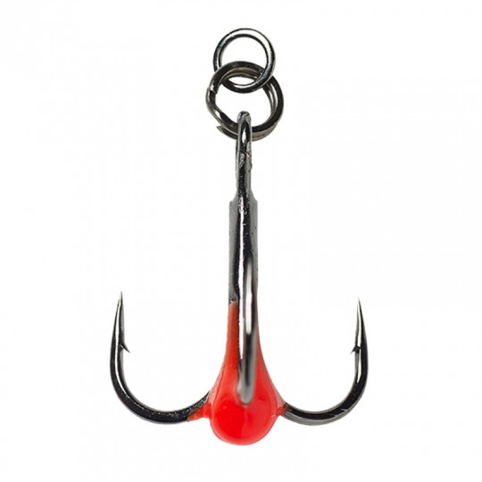 Haken Dreifach Savage Gear SGY 1X BN Hotspot Ring Rigged