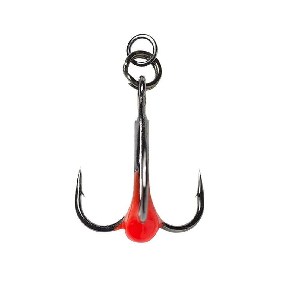 Treble hook Savage Gear SGY 1X BN Hotspot Ring Rigged