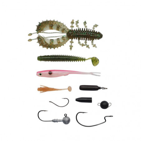 Soft bait kit Berkley URBN Allround